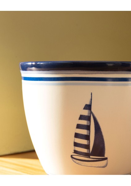 Marine Ocean 2'li Kupa Seti - Mavi/Beyaz - 245 ml indirimleri