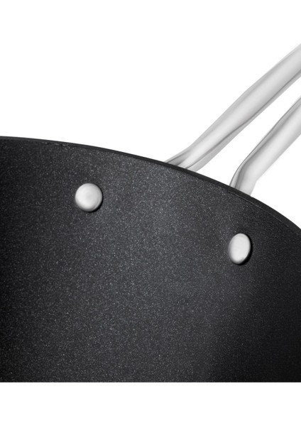 Titanium Professional Wok Tava - Siyah - 28 cm fiyatları