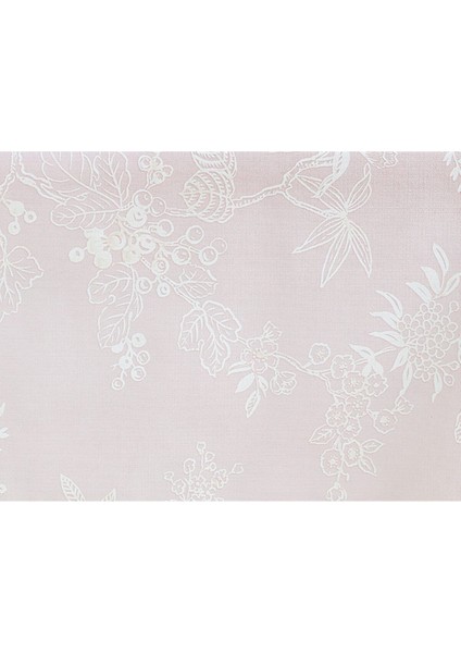 Jannie Pvc Masa Örtüsü - Pudra - 140x140 cm fırsatları
