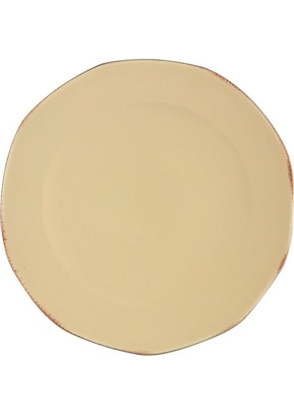 Colores Pasta Tabağı - Krem - 21 Cm modelleri