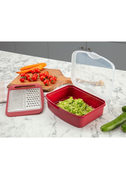 Cary Layer Saklamalı Rende - Carmen Kırmızı modelleri