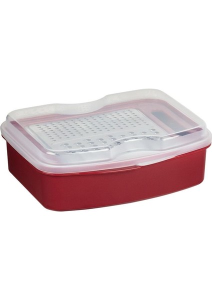 Cary Layer Saklamalı Rende - Carmen Kırmızı fırsatları