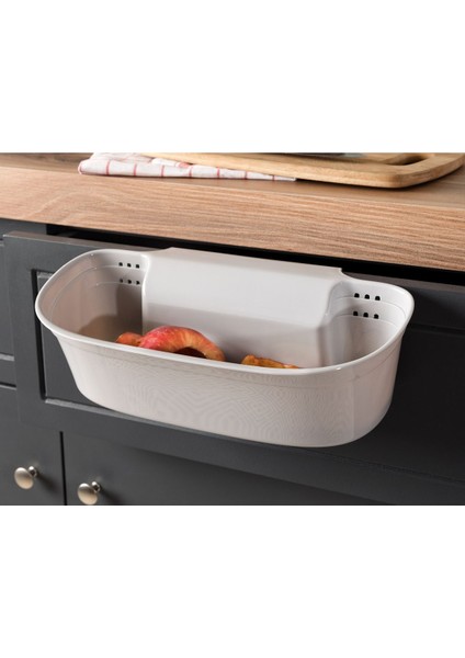 Chase Asılabilir Çöp Kutusu - Soft Gri