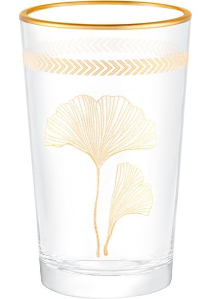Chapelle - Lovely Ginkgo Leaves 4'lü Kahve Yanı Bardağı Seti - 100ML fiyatları