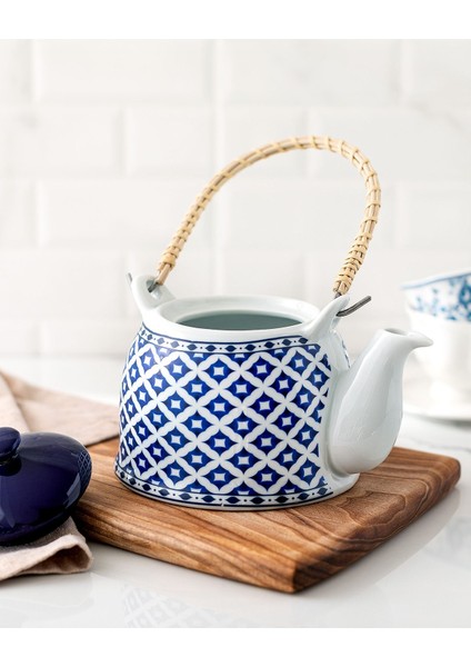 Nostalgic Dames Demlik - Mavi indirimleri