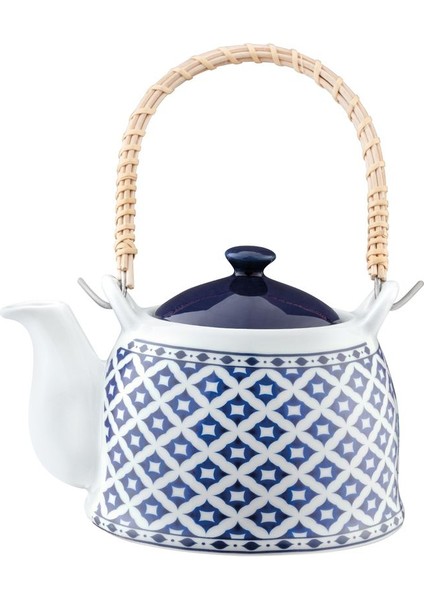 Nostalgic Dames Demlik - Mavi