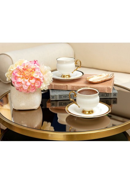 Yolande Pensee 2-li Kahve Fincanı Seti modelleri