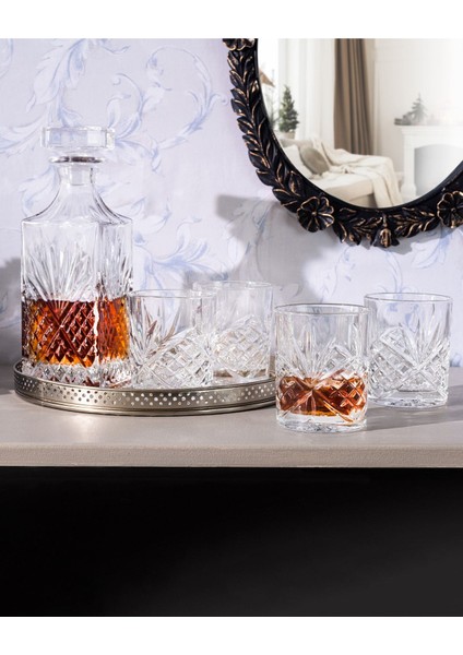 Aron 5 Parça Viski Karafı Seti