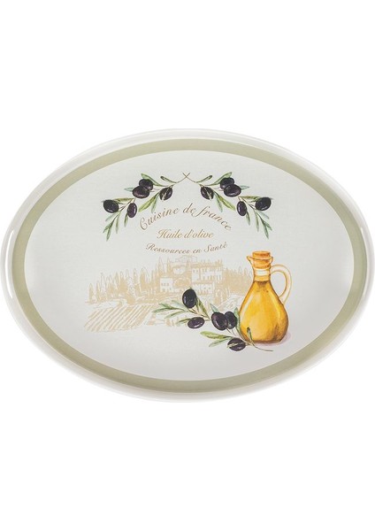 Olive Oval Tepsi