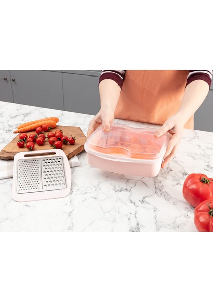 Cary Layer Saklamalı Rende - Soft Pudra fiyatları