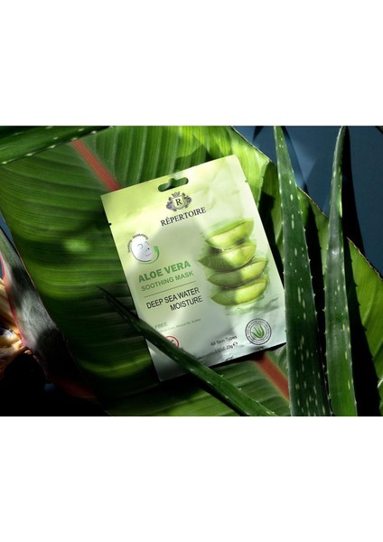 Répertoire Nemlendirici Maske Aloe Vera Ve Deniz Suyu