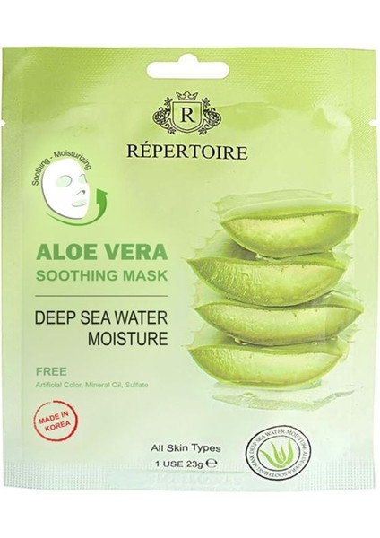 Répertoire Nemlendirici Maske Aloe Vera Ve Deniz Suyu fiyatları