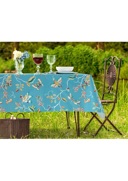 Violet Pvc Masa Örtüsü - Indigo - 100x140 Cm modelleri