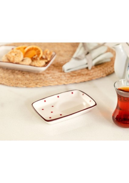 Vie Rouge Sauvage Çay Tabağı 12,5 cm