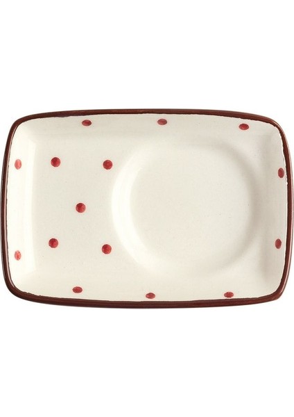 Vie Rouge Sauvage Çay Tabağı 12,5 cm fırsatları