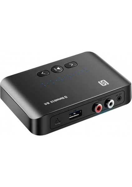 Bluetooth Alıcı 5.0 Bluetooth Receiver Kumandalı 5.0 Bluetooth Alıcı T10
