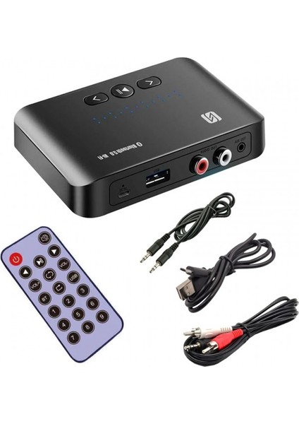 Bluetooth Alıcı 5.0 Bluetooth Receiver Kumandalı 5.0 Bluetooth Alıcı T10 modelleri
