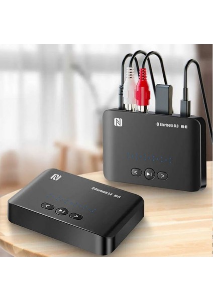 Bluetooth Alıcı 5.0 Bluetooth Receiver Kumandalı 5.0 Bluetooth Alıcı T10 fırsatları