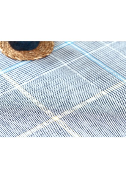 Boise Pvc Masa Örtüsü - Lacivert - 140 Cm fiyatları