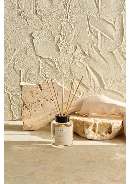 White Clean Linen Çubuklu Ortam Kokusu 120 ml