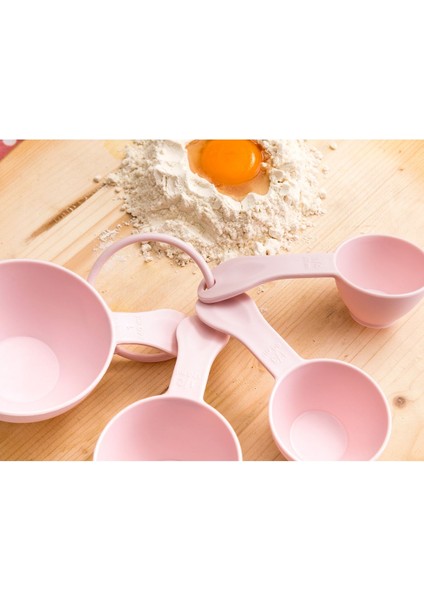 Paddle Ölçü Kabı - Soft Pudra (4 BOY) fiyatları