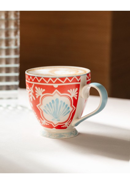 Caron Mai Kupa - Renkli - 400 ml