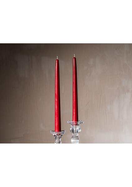 Répertoire Le Cadeau Şamdan Mum - Kırmızı - 25 Cm fiyatları