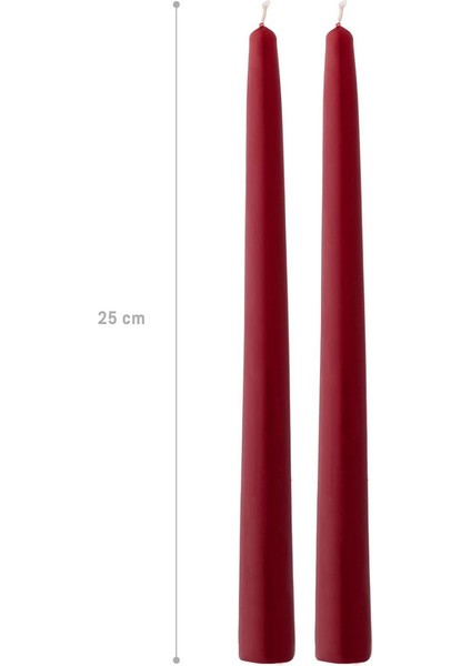 Répertoire Le Cadeau Şamdan Mum - Kırmızı - 25 Cm fırsatları