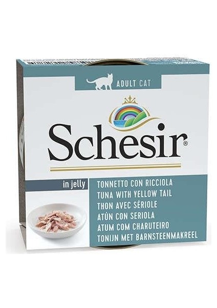 C278 Jelly Ton Balıklı ve Sarı Kuyruk Balığı Kedi Konservesi 85 Gr fiyatları