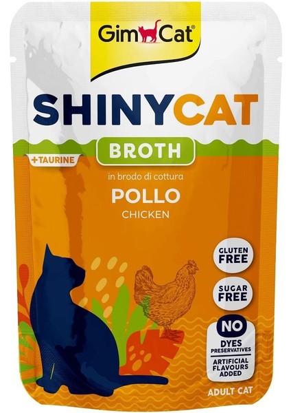 Shinycat Chicken Tavuklu Pouch Mama 70 gr