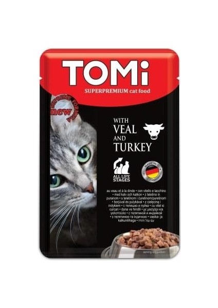 Kedi Dana - Hindi Pouch Mama 100gr