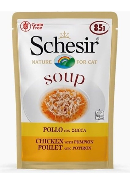 Cat Soup Tavuklu ve Balkabaklı Kedi Çorbası 85 gr
