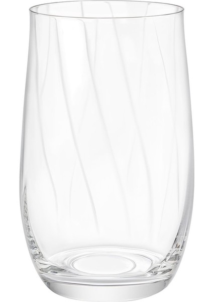 Lucinda Optikli 4'lü Kristal Meşrubat Bardağı Seti - 380ML modelleri