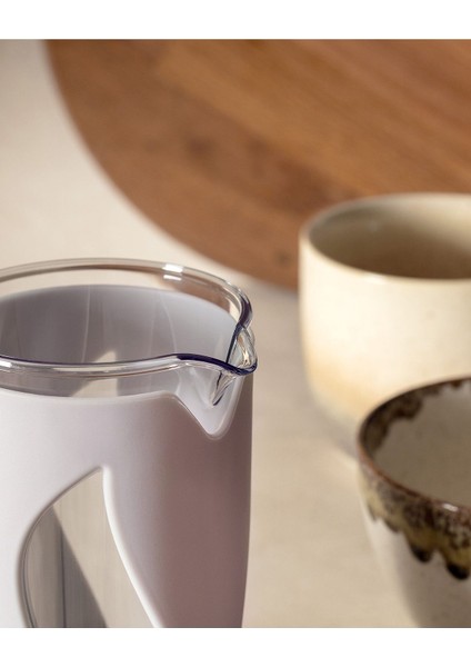 Berthe French Press - Soft Gri - 500 ml modelleri