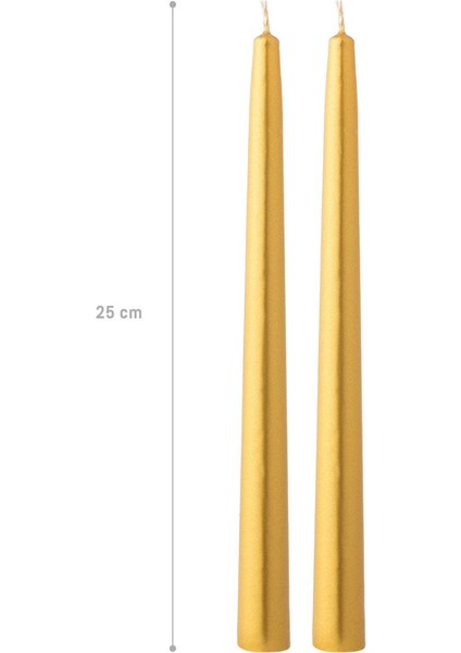 Répertoire Le Cadeau Şamdan Mum - Gold - 25 Cm fırsatları