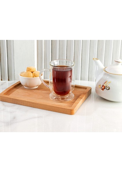 Blois Çift Camlı Bardak - Tekli - 200 ml