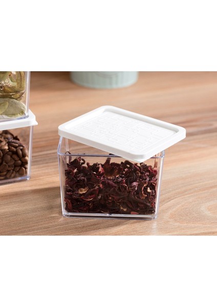 Quotidien Saklama Kabı Set - Soft Ekru fiyatları