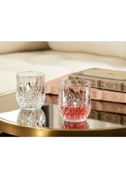 Audrey 4'lü Kısa Boy Likör Bardağı Seti 85 ml