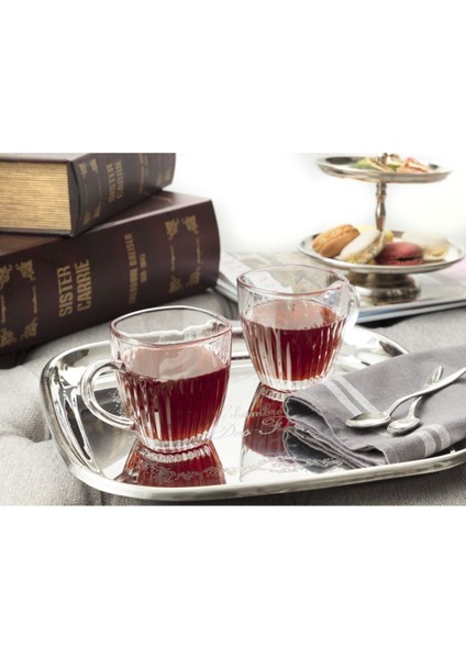 Cavalier 4'lü Çay Fincanı 200 ml