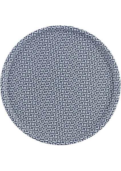 Rêve Bleu Tuyau Yuvarlak Tepsi indirimleri