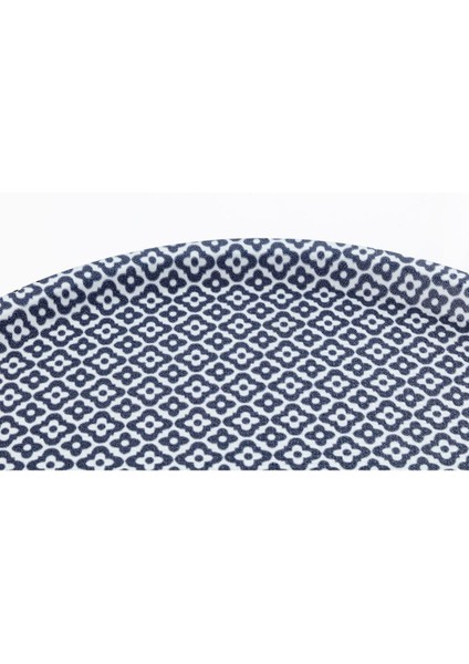 Rêve Bleu Tuyau Yuvarlak Tepsi