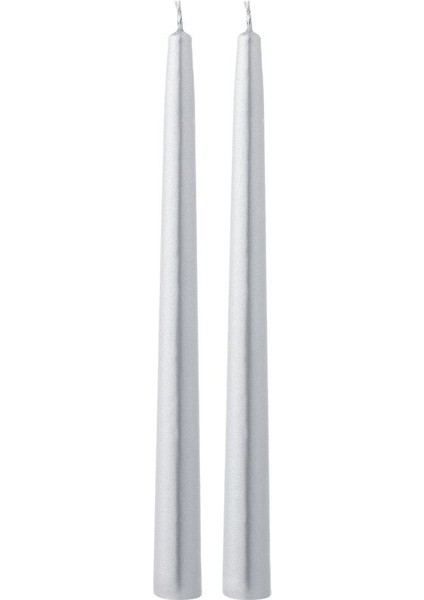 Répertoire Le Cadeau Şamdan Mum - Silver - 25 Cm fırsatları