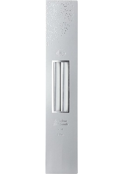 Répertoire Le Cadeau Şamdan Mum - Silver - 25 Cm indirimleri