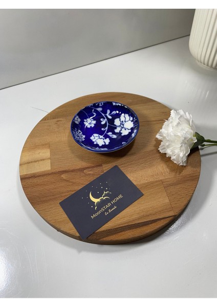 Rêve Bleu Rennes New Bone China Mini Tabak fiyatları