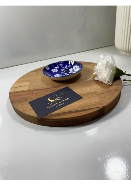 Rêve Bleu Rennes New Bone China Mini Tabak modelleri
