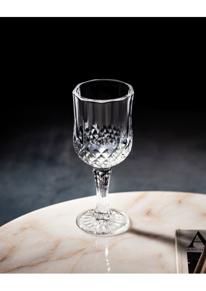 Audrey 4-lü Uzun Boy Şarap Kadehi Seti indirimleri