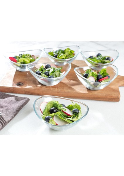 Poggiolo 6'lı Mini Sosluk Seti - 145ML