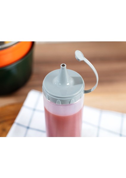 Vernon 400 ml Sos Şişesi Kolay Temizlenebilir Baharat Düzenleyici Plastik fiyatları