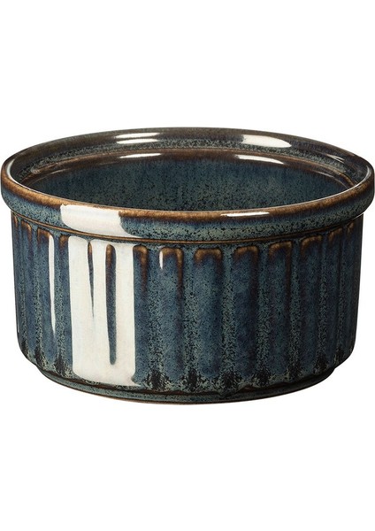 Porselen Sufle Kabı 2'li Set 10x5 cm Lacivert Fırın ve Bulaşık Makinesi Kullanımına Uygun fiyatları