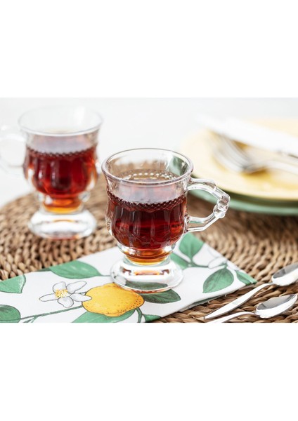 Majori 4'lü Çay Fincanı